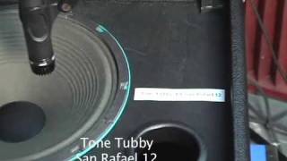 15 Speakers compared Celestion vs EV vs Eminence vs JBL vs Jensen vs Tone Tubby [upl. by Nolyaw78]