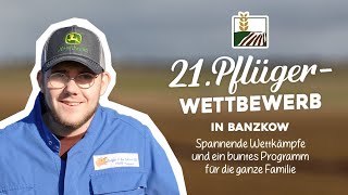 Tobias Schönsee  21 Pflügerwettbewerb in Banzkow 🚜🌾 [upl. by Alekat]