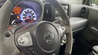 Nismo Juke Steering WheelOn A Cube [upl. by Consuelo]