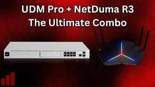 How to setup a UDM Pro and DumaOS Using the UDM Pro for security and DumaOS 4 for SmartBoost [upl. by Annirtak]