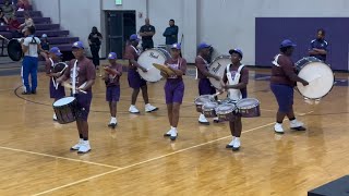 2023 TriCity Band Festival Percussion Battle FHPS MHS CPHS BCHS [upl. by Cyprio]