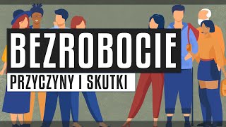 Bezrobocie w Polsce 🇵🇱  Jakie są przyczyny i skutki Czy należy dążyć do pełnego zatrudnienia [upl. by Jacquelin242]