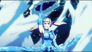 Noelle and Magic Knights VS Edward Full Fight 4K  Black Clover Sword of the Wizard King [upl. by Acherman654]