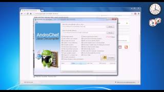 AndroChef Decompiler  How to Decompile APK file [upl. by Catherin]