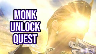 FFXIV 20 0115 Monk Unlock Quest [upl. by Rudolfo]