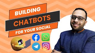 Building Chatbots for your Social Media WhatsAppMeta  عمل شات بوت للواتساب و انستجرام و الفيسبوك [upl. by Neenwahs]