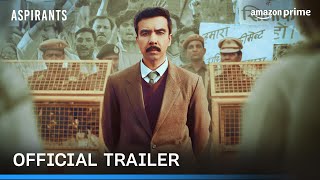 Aspirants Season 2  Official Trailer  Prime Video India [upl. by Notgnirra]