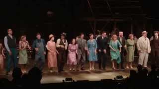 Another special preview of Bright Star at The Old Globe [upl. by Stacey]