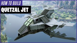 Ark How To Build A Quetzal Jet [upl. by Nodyl]