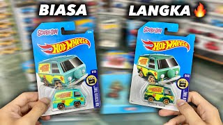 CARA MEMBEDAKAN HOTWHEELS HOT ITEM DENGAN YANG BIASA DAFTAR HOTWHEELS LANGKA [upl. by Annamaria63]