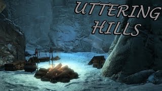 SkryimSE Ep 31  Uttering Hills Cave [upl. by Eusadnilem964]