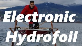 Building a Hydrofoil for a Laser Sailboat [upl. by Oberon560]