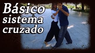 Básico sistema cruzado  Tango nivel inicial [upl. by Theis74]