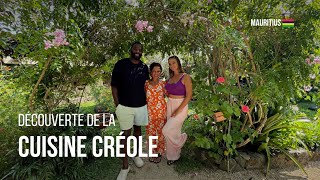 Jour 27  Découverte de la cuisine créole IleMaurice [upl. by Nelag767]