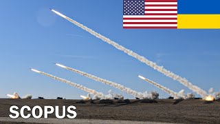 Terrifying Moment Ukraine uses US missiles for the first time [upl. by Notneuq868]