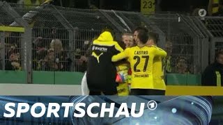 DFBPokal Dortmund zittert sich gegen Union ins Achtelfinale  Sportschau [upl. by Hobbs]