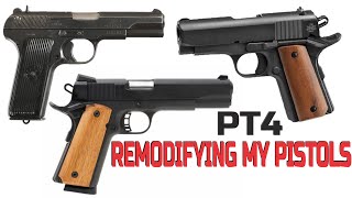 ReModifyingFixing my Pistols Pt4 1911 1911pistol firearmeducation [upl. by Lombardo]