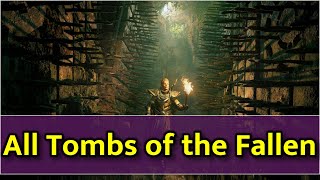 Assassins Creed Valhalla  All Tombs of the Fallen Locations and Guides  Part 1 [upl. by Eenad389]