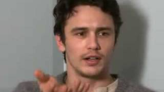 James Franco  exclusive Interview at WordTheatre March 1 2009 [upl. by Ohara568]