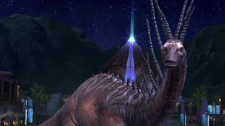 Bajadasaurus Raid 2 Turns by Legends  Jurassic World Alive [upl. by Kries]