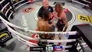 Kevin Croom Round 2 BKFC 52 [upl. by Edmondo]