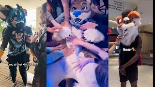 Fursuit amp Dino Mask TikToks  New Compilation [upl. by Obbard]