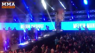 Entrance Melvin Manhoef WFL oct 29 2017 [upl. by Boaten]