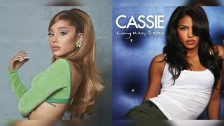 Ariana Grande x Cassie  Long Way 2 The West Side Mashup [upl. by Asilej]