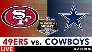 49ers vs Cowboys Live Streaming Scoreboard Free PlayByPlay Highlights Boxscore  NFL Week 5 [upl. by Meletius]