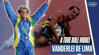 Never give up 🏃🏽‍♂️ The Story of Vanderlei De Lima 🇧🇷 [upl. by Yolanthe]