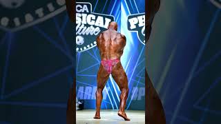 PCA Midlands 2024Masters Bodybuilding Over 40s 4th Place [upl. by Dewhirst]