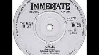 Fleur De Lys  Circles Mega Rare 1960s UK Psych Monster Jimmy Page Led Zeppelin £1000 [upl. by Neehar]