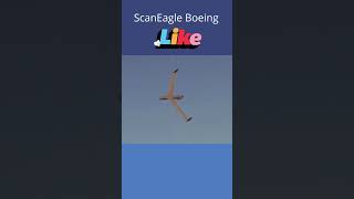 DRONE ScanEagle Boeing CATAPULTATO E RECUPERATO [upl. by Assej957]