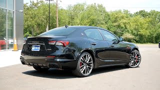 Maserati Ghibli Trofeo  Start Up Revs and Test Drive [upl. by Clementia]