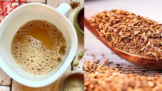 Rooibos Chai  Antioxidant Rich Tea Recipe [upl. by Schoenfelder]