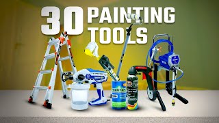 30 Painting Tools That You Must Have [upl. by Sina]