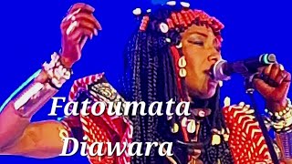 Fatoumata Diawara Würzburg 2024Germany [upl. by Odell346]