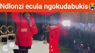 Bekunomunyu🕊️🕊️uNdlonzi Mbuyiseni ecula ku Memorial service ye khansela elidutshuliwe lashonaEFF [upl. by Sivaj]