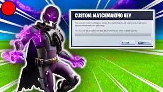 REAL NAWEST Fortnite Fashion show  CustomsScrims [upl. by Ignatia119]