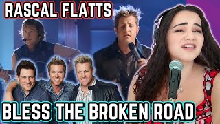 Rascal Flatts  Bless The Broken Road  Opera Singer Reacts [upl. by Suravat454]