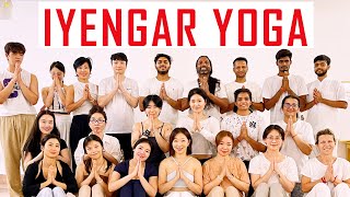 Discover the SECRET to Daily Iyengar Yoga Practice in Just 91 Minutes [upl. by Enelie619]