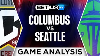 Columbus vs Seattle  MLS Expert Predictions Soccer Picks amp Best Bets [upl. by Smiley]