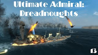 Ultimate Admiral Dreadnoughts  Japan  E13  Clash of Titans [upl. by Liliane]