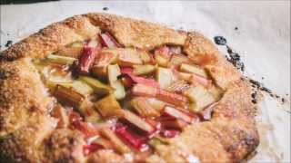 Rhubarb from plant to pie [upl. by Proulx]