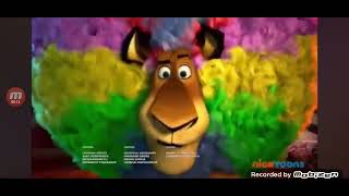 Madagascar 3 Ending Credits Nickelodeon [upl. by Eaves]