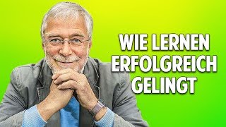 Intelligenz amp Kreativität ist kein Zufall Wie Lernen erfolgreich gelingt  Prof Dr Gerald Hüther [upl. by Sirk]