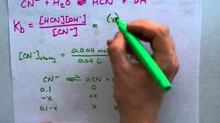 Find the Ka using Equivalence Point [upl. by Aryamoy]