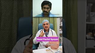 बार बार आंख बंद होना Hemifacial Spasms NeuroMedTalks01 neurosurgeon brain [upl. by Gable694]