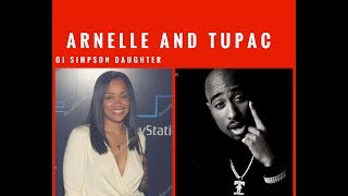 2pac and Arnelle Simpson OJ daughter relationship [upl. by Franek896]