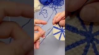 Crochet skills sharing 😊Crochet Tutorial 크로 셰 뜨개질 튜토리얼 Tığ İşi Eğitimicrochet shorts [upl. by Humble352]